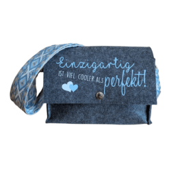 Einzigartig ist viel cooler als perfekt!