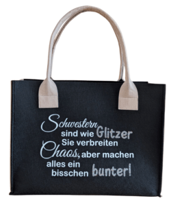 Schwestern sind wie Glitzer...