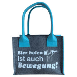 Bier holen ist auch Bewegung