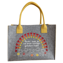 Danke, dass du uns beim wachsen geholfen hast!