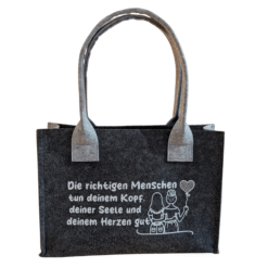 Die richtigen Menschen...