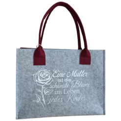 Eine Mutter ist die schönste Blume...