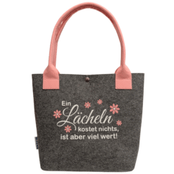 Ein Lächeln kostet nichts...