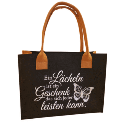 Ein Lächeln ist ein Geschenk...