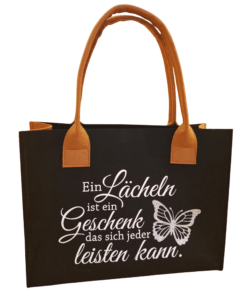 Ein Lächeln ist ein Geschenk...