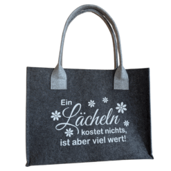 Ein Lächeln kostet nichts...