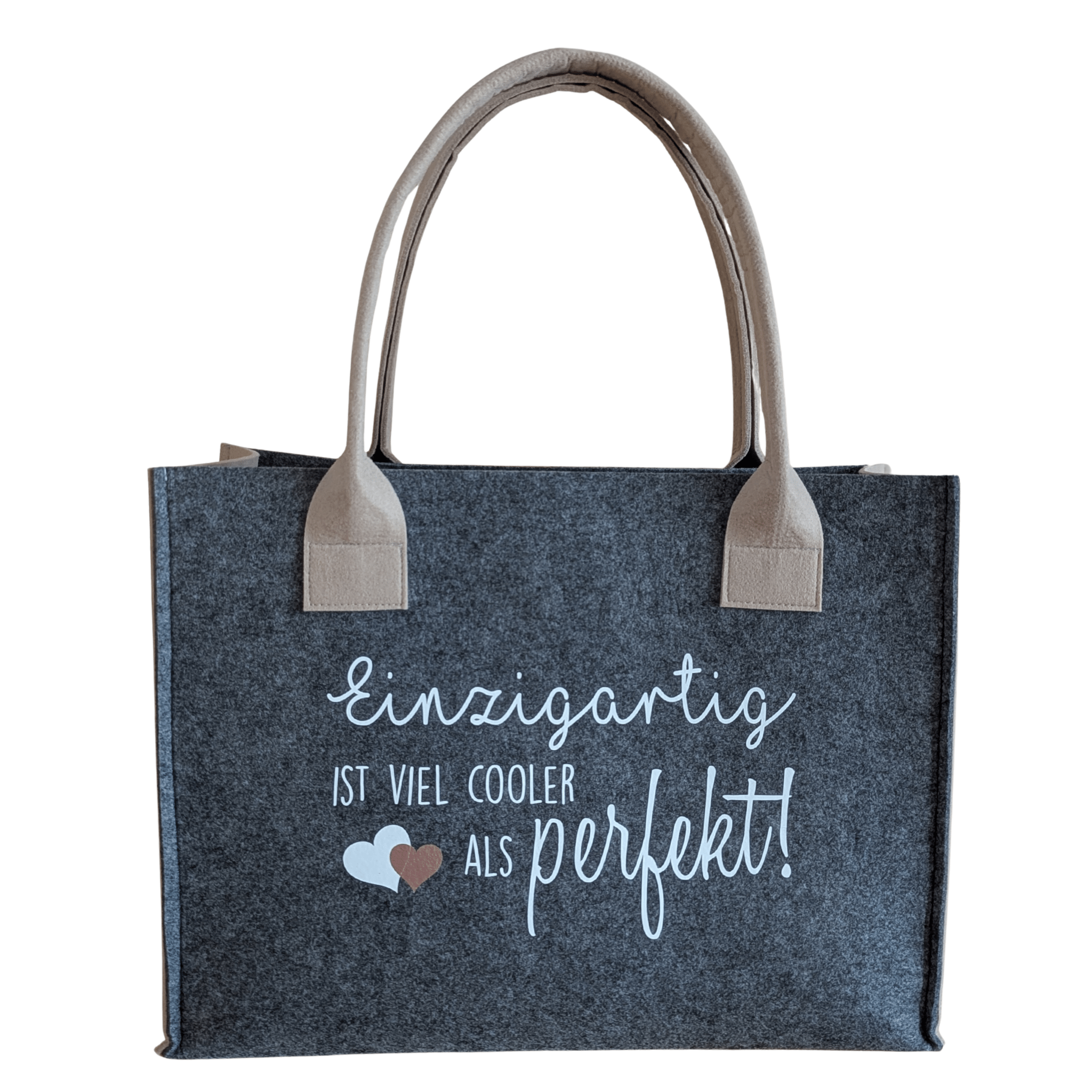 Einzigartig ist viel cooler als perfekt!