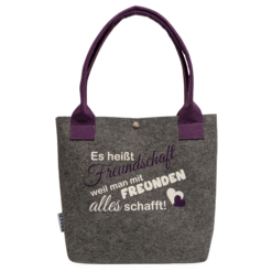 Es heißt Freundschaft...