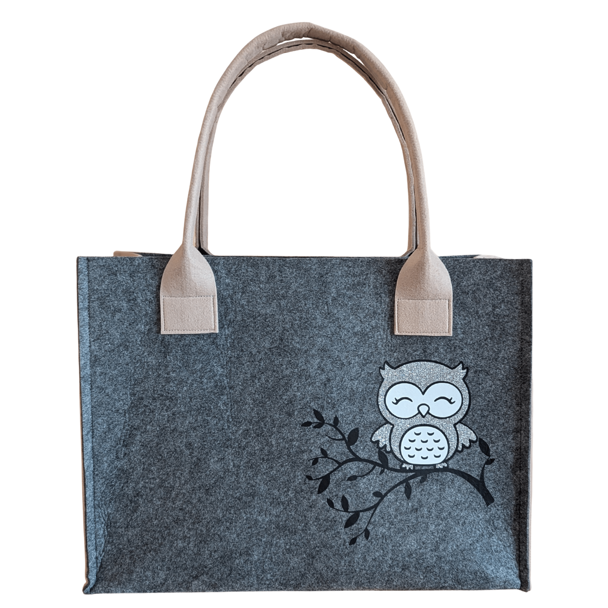 Eule auf Ast – Bild 2