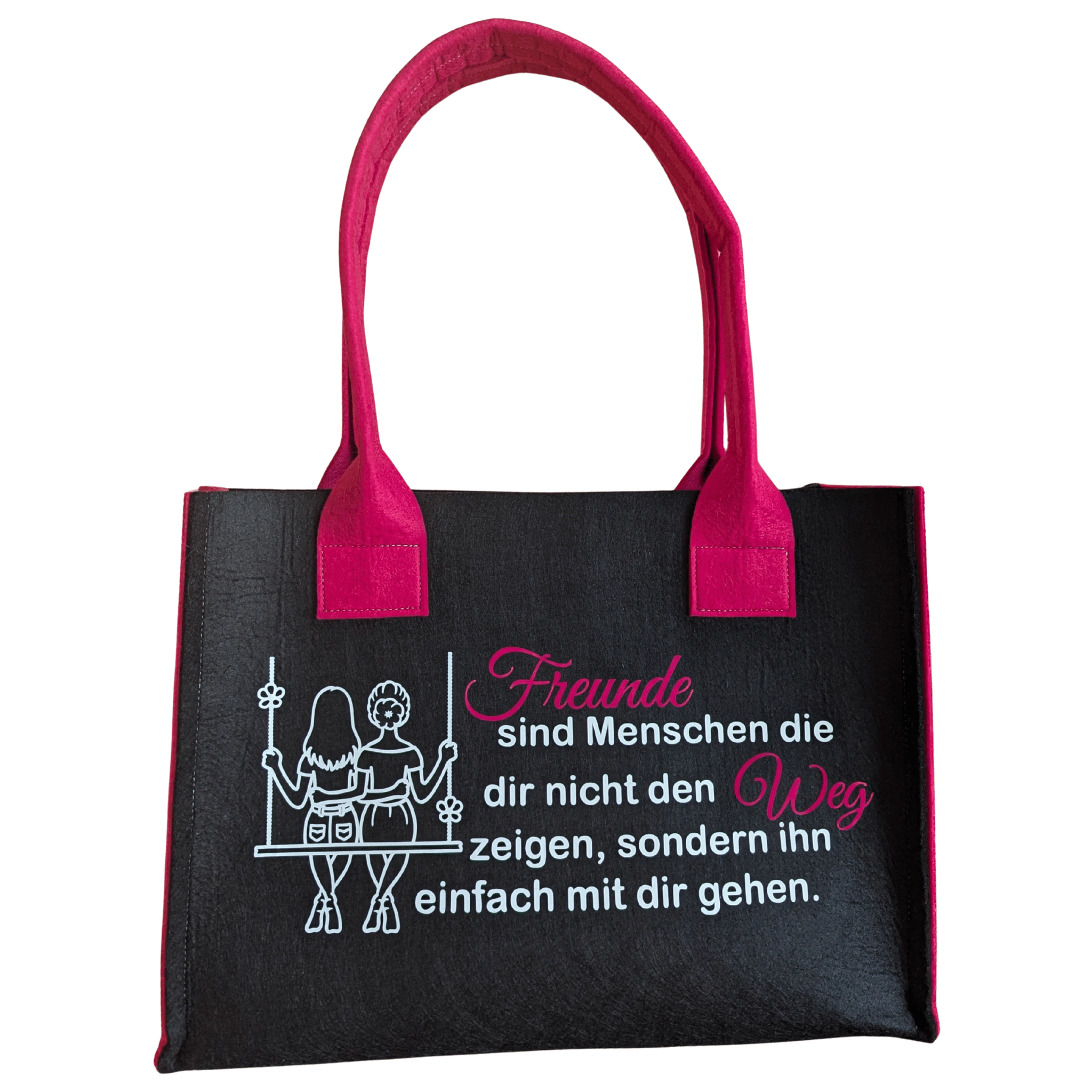 Freunde sind Menschen...