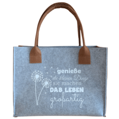 genieße die kleinen Dinge...