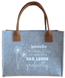 genieße die kleinen Dinge...