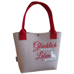 Glücklich ist, wer das Leben genießt!