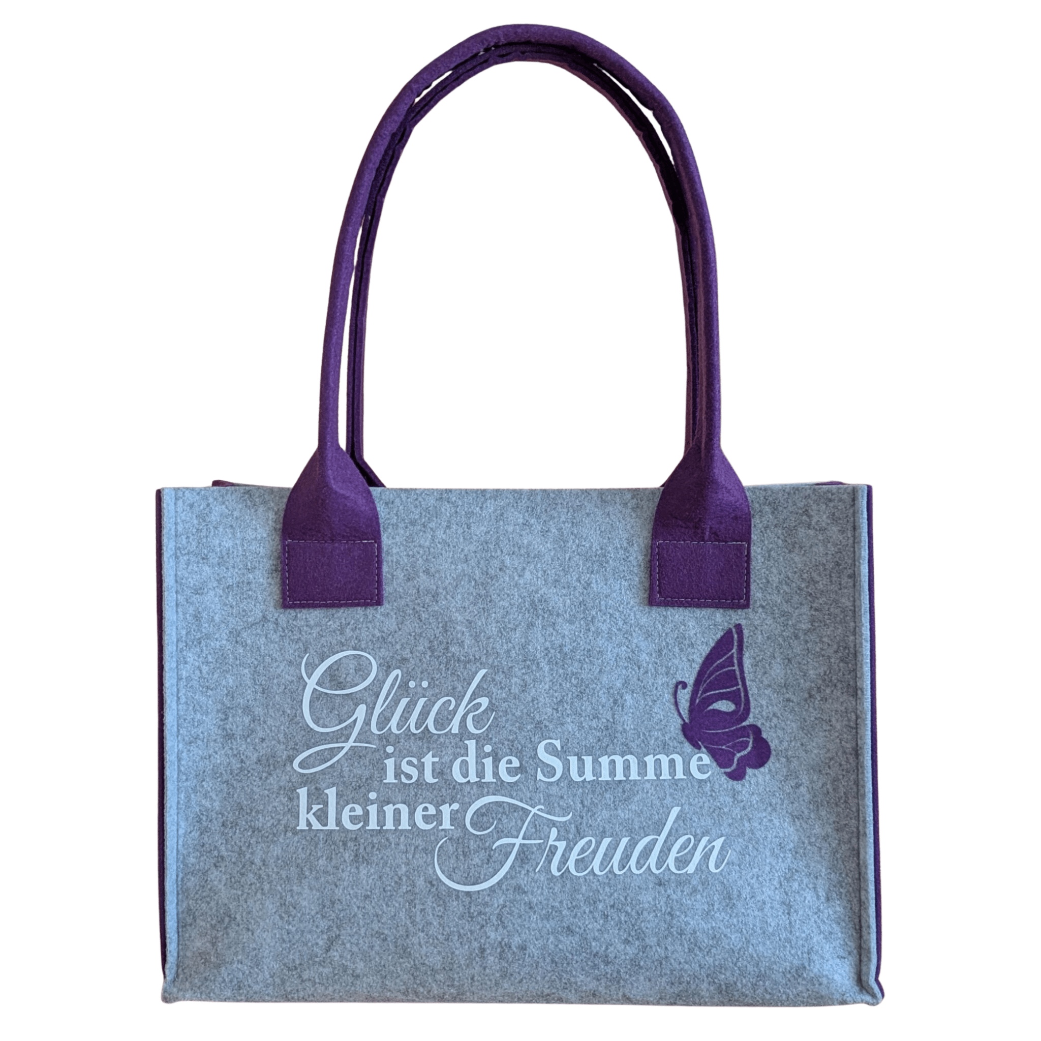 Glück ist die Summe kleiner Freuden