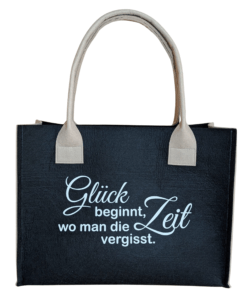 Glück beginnt,...