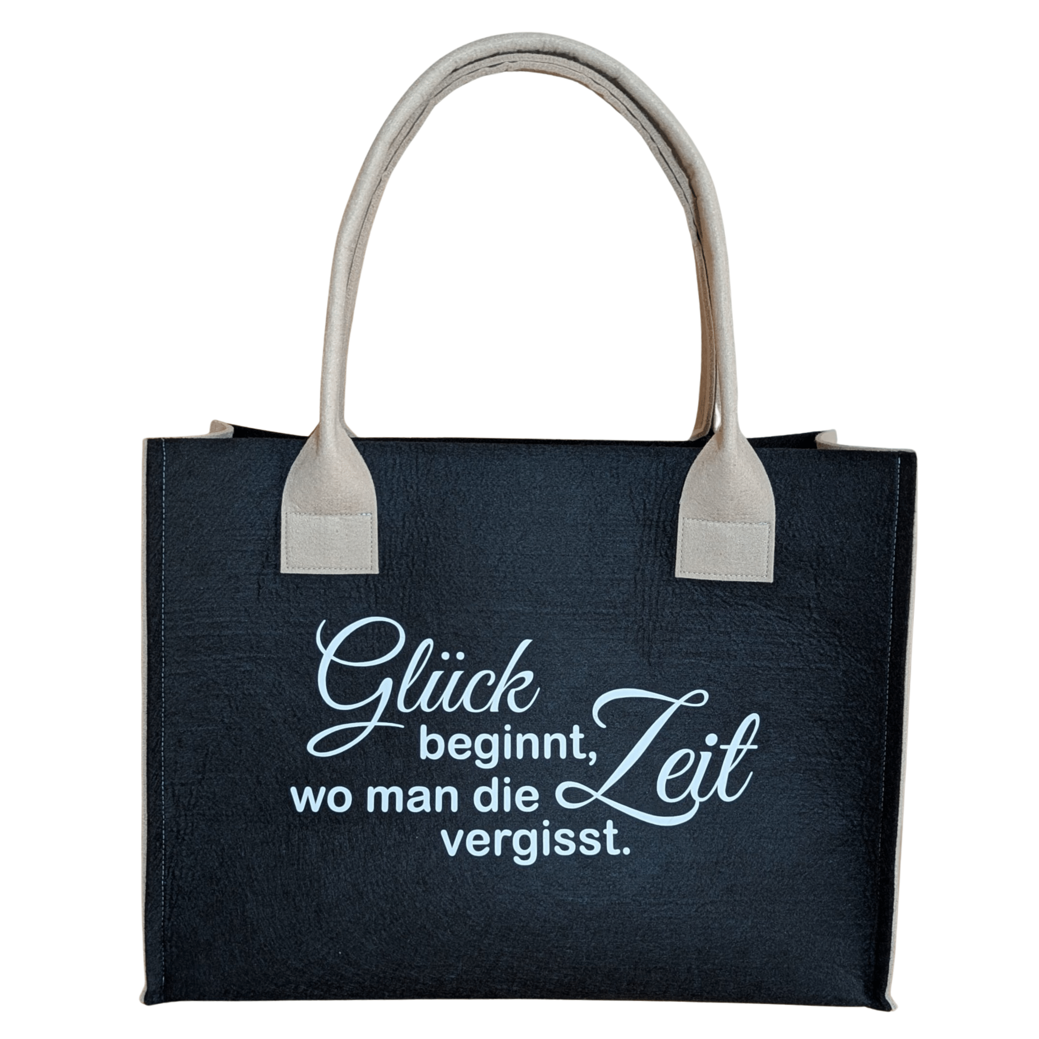 Glück beginnt,...