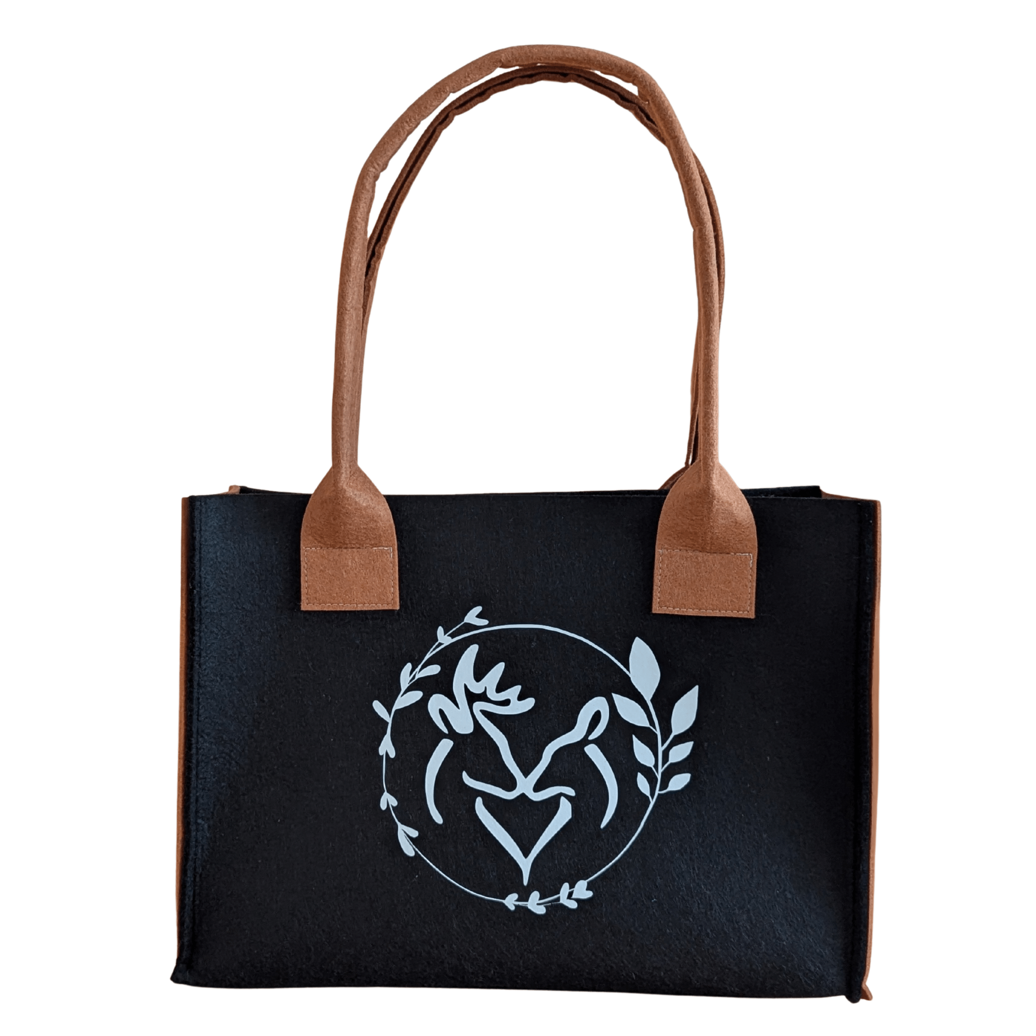 Hirsch mit Reh – Bild 3