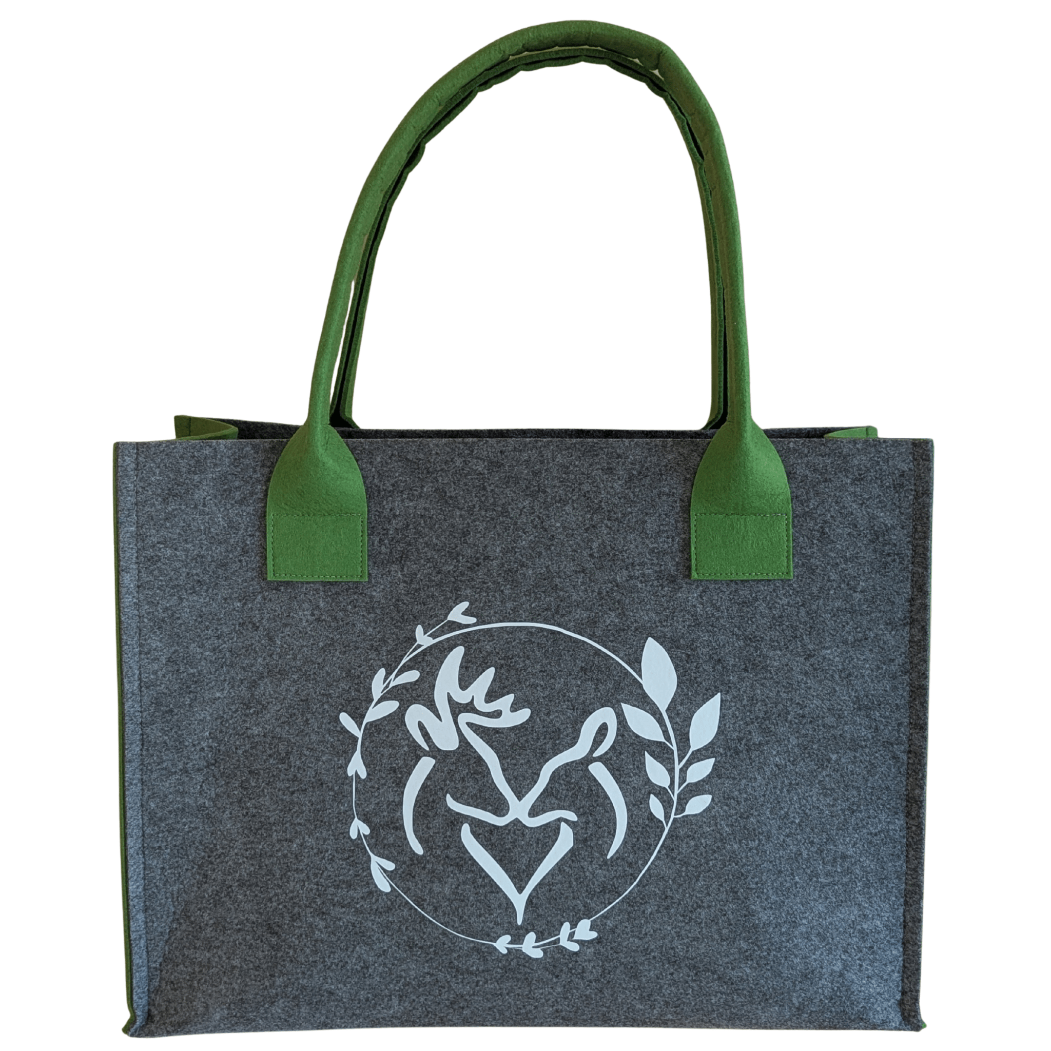 Hirsch mit Reh – Bild 2