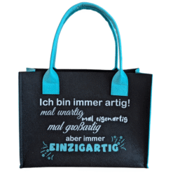 Ich bin immer artig!...