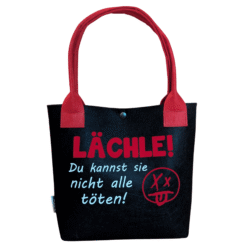 Lächle! Du kannst sie nicht alle töten!