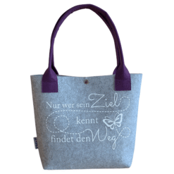 Nur wer sein Ziel kennt...