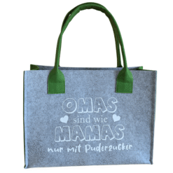 Omas sind wie Mamas...