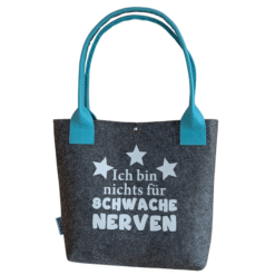 Ich bin nichts für schwache Nerven