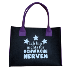 Ich bin nichts für schwache Nerven