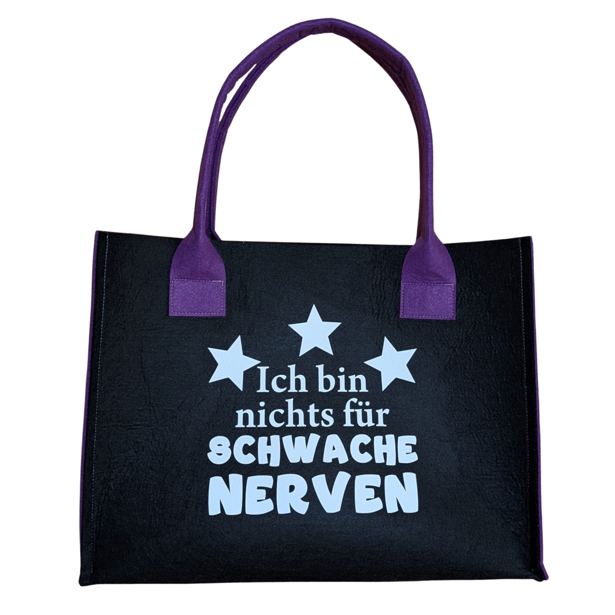 Ich bin nichts für schwache Nerven