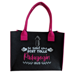 So sieht eine... Pädagogin, Lehrerin, Mama... Vers.1