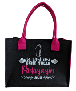 So sieht eine... Pädagogin, Lehrerin, Mama... Vers.1