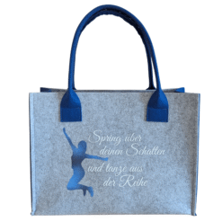 Spring über deinen Schatten...