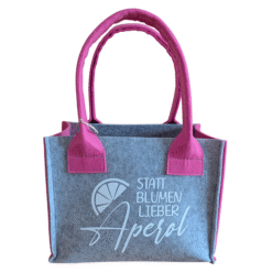 Statt Blumen lieber Aperol