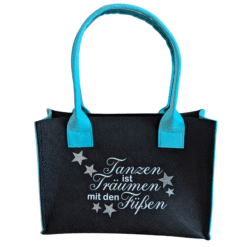 Tanzen ist Träumen mit den Füßen