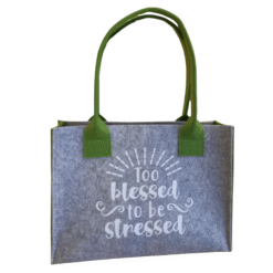 too blessed to be stressed