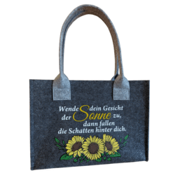 Wende dein Gesicht der Sonne zu...