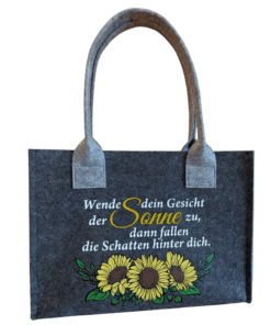 Wende dein Gesicht der Sonne zu...