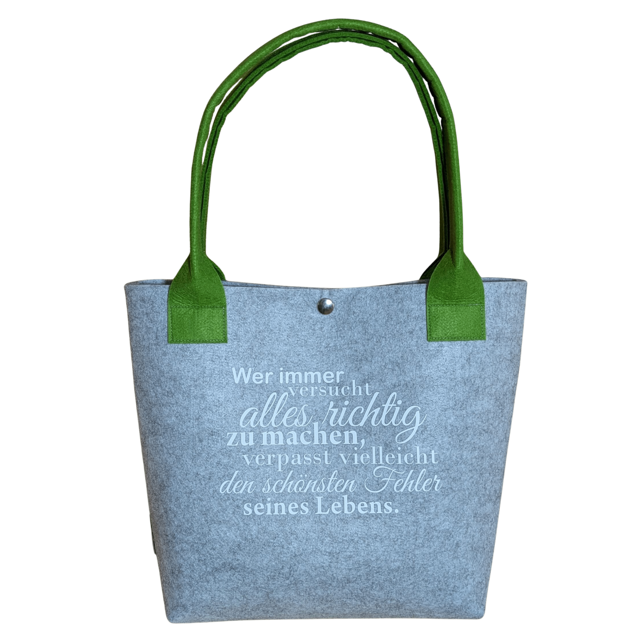 Wer immer versucht alles richtig zu machen...