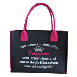 Wir können nicht alle Prinzessinnen sein....