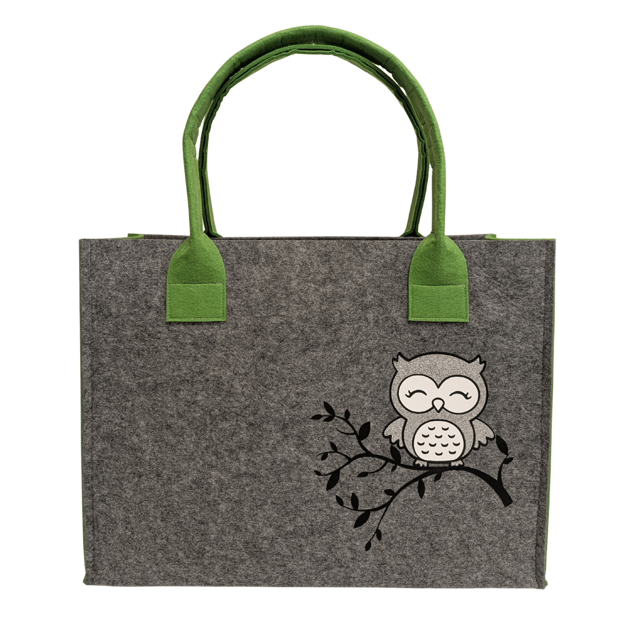 Eule auf Ast – Bild 4