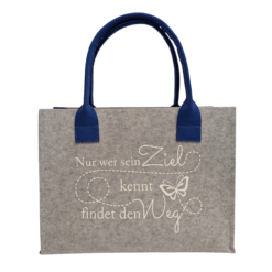 Nur wer sein Ziel kennt...