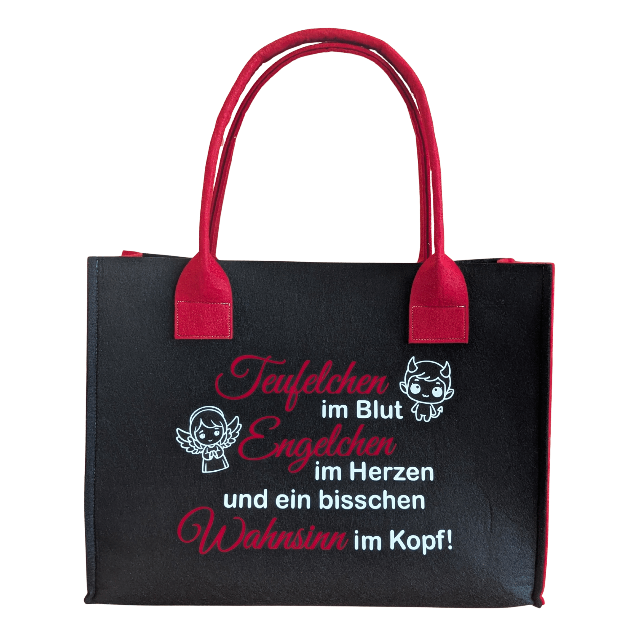 Teufelchen im Blut, Engelchen im Herzen